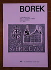 Richard Borek Berichte Gripsholm Mai 1967 40 S. Briefmarken Philatelie