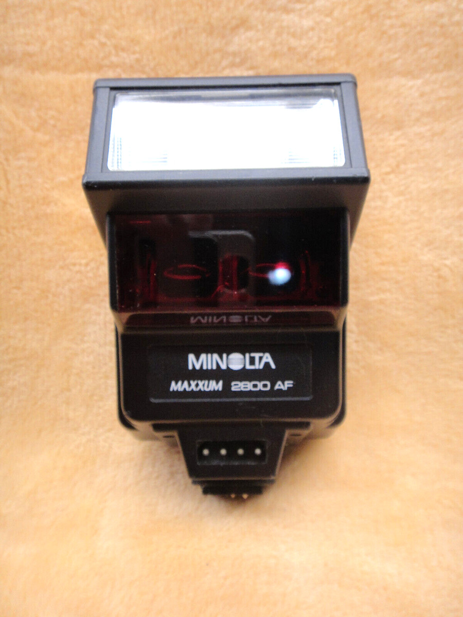 Minolta Maxxum 2800 Af for sale | eBay