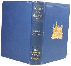 Night and Morning by Lord Lytton The Stevenage Edition 1905 old Antique book HC - Picture 1 of 18