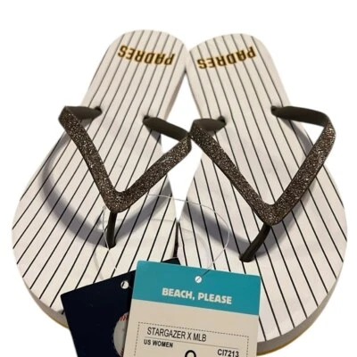 Женские босоножки-шлепанцы Reef Cushion Stargazer блестящие размер 9 подушечки San Diego - Изображение 1 из 4