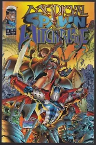 Medieval Spawn Witchblade Volume 1 #2 June 1996 (1st Printing) - Bild 1 von 3