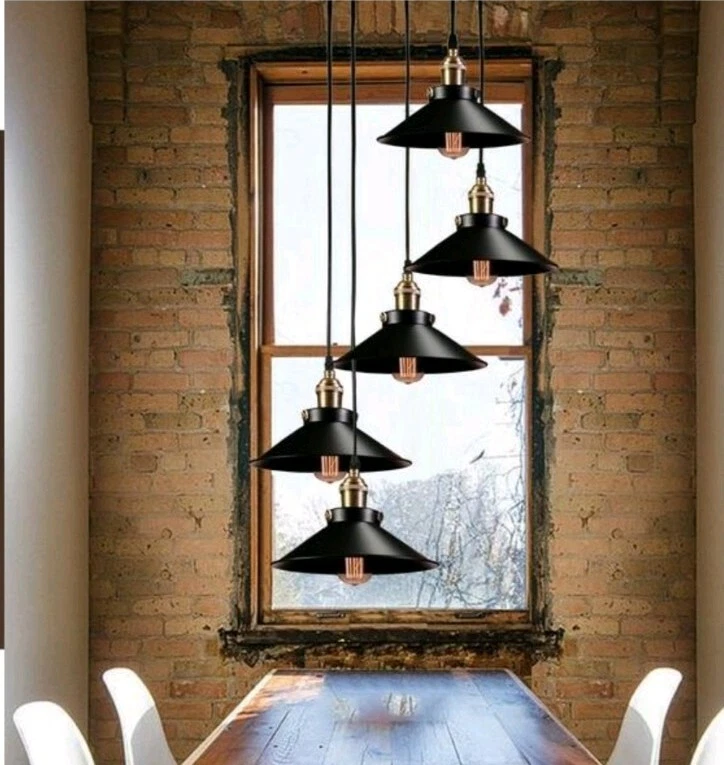 Almacén de Tiffany Natalie LD 4054 Edison Lámpara de araña colgante ajustable Foto 1 de 4