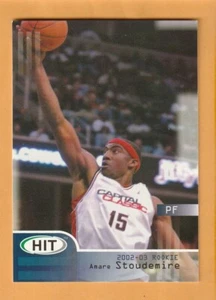 Amare Stoudemire 2002 SAGE HIT #32 RC Rookie - Foto 1 di 2