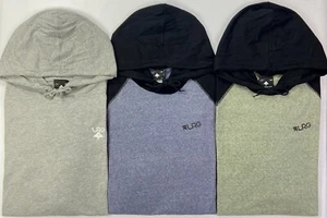 Men's LRG Lifted Research Hooded Long Sleeve Shirt - Picture 1 of 6