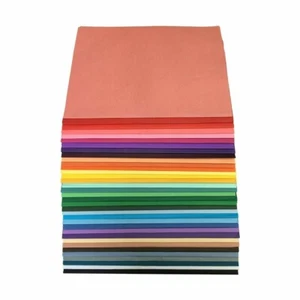 Pack of 864 Pc 36 Colors Assortment Rainbow Tissue Paper Gift Wrapping - Picture 1 of 4