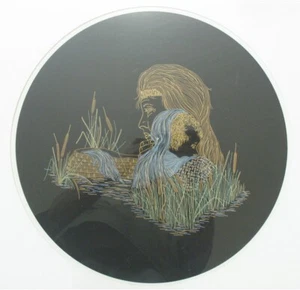 Selma Hurwitz "Moses and his Mother" Signed Limited Edition Print - Picture 1 of 7