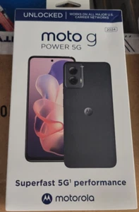 Motorola Moto G Power 5G 2024 Unlocked (128GB) - Midnight Blue - Picture 1 of 1