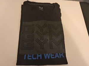 CRIVIT SHORT SLEVE T-SHIRT - BLACK w LOGO - SIZE XL - Picture 1 of 2