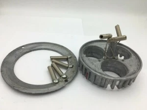 Máquina expendedora de cápsulas de juguete de metal de 1,1" rueda y cepillo Northwestern Folz AA A&A - Imagen 1 de 1