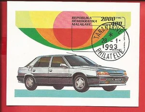 Renault 25 Auto Block 206 Madagascar - Imagen 1 de 1