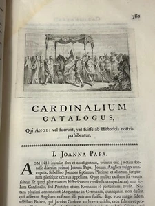 1743 Episcopi de Praesulibus Angliae Commentarius - Francis Godwin Kirche Latein - Bild 1 von 23