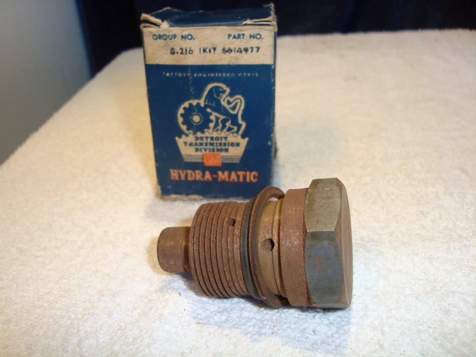 Junta enchufable Hydra-Matic 8614977 88 98 NOS NUEVA GM Chevy Olds Buick Pontiac F8   Foto 1 de 3