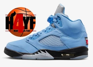 Air Jordan 5 'University Blue' Sz 12 - Picture 1 of 5
