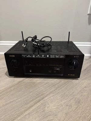 Denon AVR-X2400H 7.2 Channel Integrated Network HEOS AV Receiver Tested Wow - Image 1 of 4
