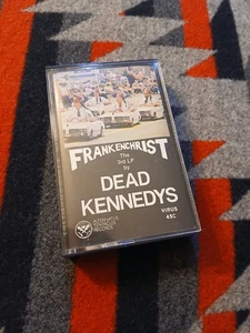 Dead Kennedys Frankenchrist Cassette Tape Vintage Rare Original  - Picture 1 of 3