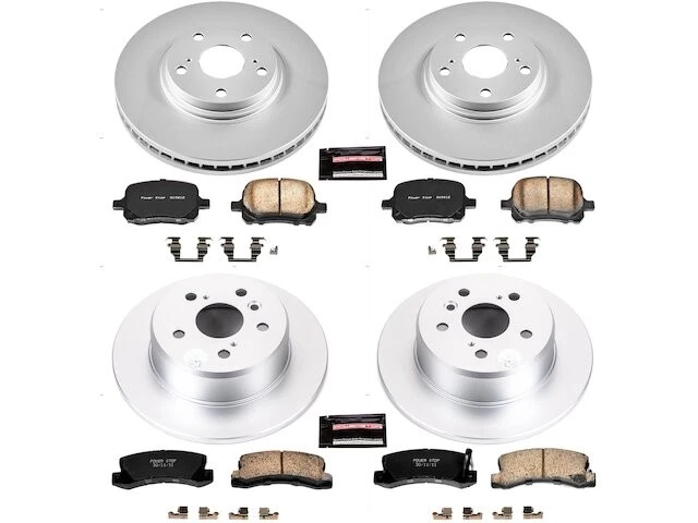 Front and Rear Brake Pad and Rotor Kit For 1999-2001 Lexus RX300 2000 CS537TZ Foto 1 de 1