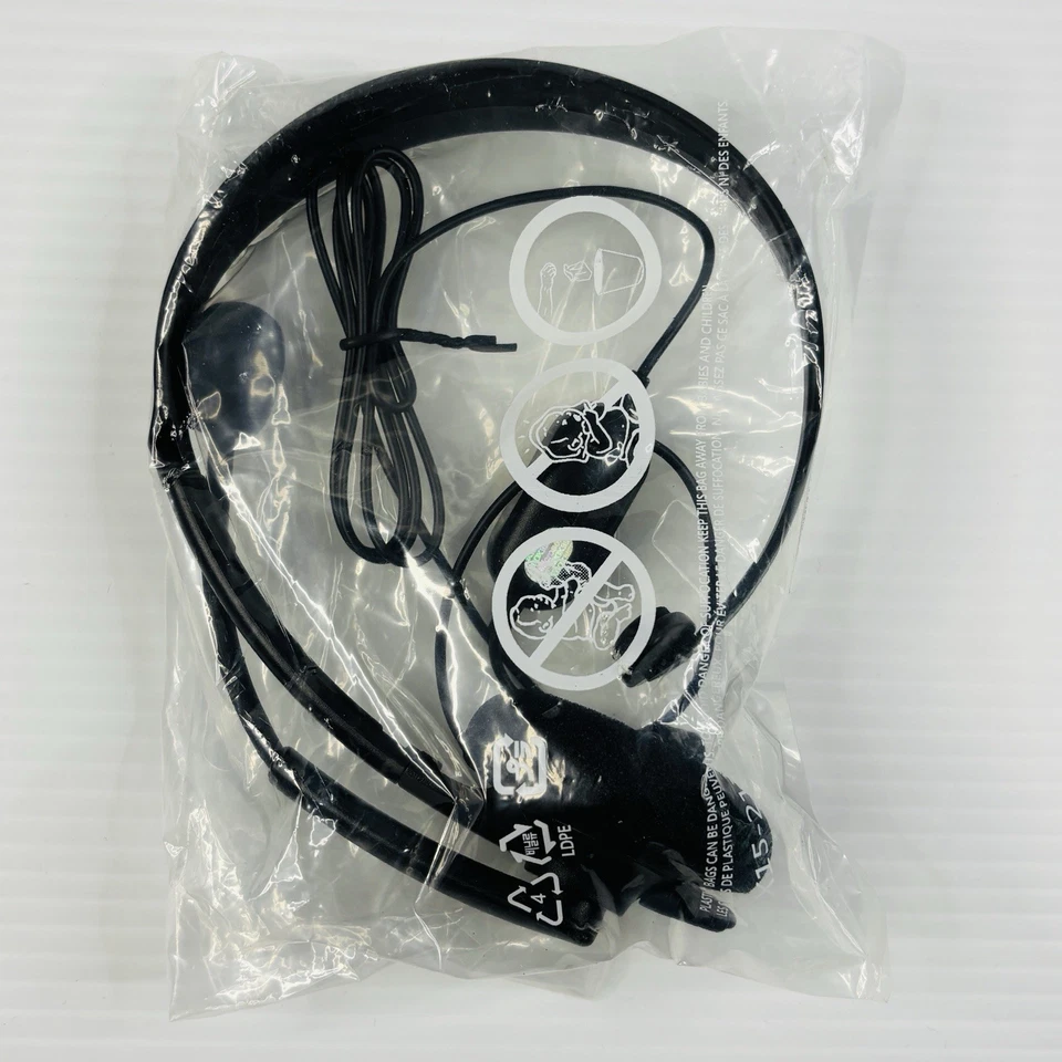 Xbox 360 Wired Headset Microphone Microsoft Official Genuine Tracked Postage - Image 1 of 4