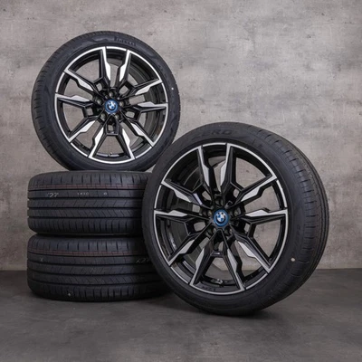 BMW 4er i4 Felgen 19 Zoll G26 Gran Coupe Sommerräder Styling 861 M 8089227 - Bild 1 von 4