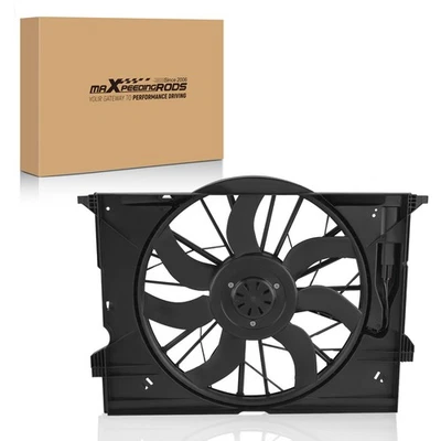 Conjunto de ventilador de refrigeración del motor 600 W para Mercedes Benz W211 W219 E320 E350 E550 CLS Foto 1 de 4
