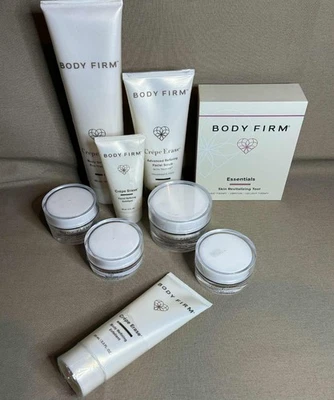 Lote NOVO Conjunto de Apagar Crepe Corpo Firme LED Ferramenta de Terapia de Calor Esfoliante Creme para os Olhos - Imagem 1 de 4