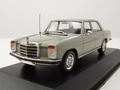 Mercedes 200 /8 Strichacht 1968 grau Modellauto 1:43 Maxichamps