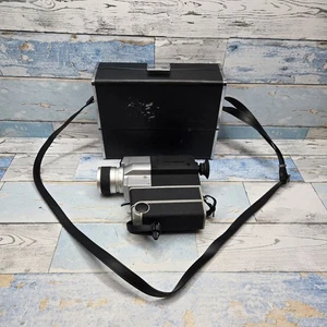 Super Vintage Sankyo Super CM 400 Cine Camera Japan Super 8 pezzi di ricambio non testati - Foto 1 di 12