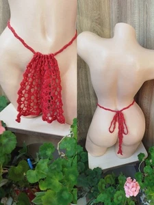 Lendenschurz vorne. man custom. Saite G-See. Bikini. Tanga. Made by handmade. - Bild 1 von 23