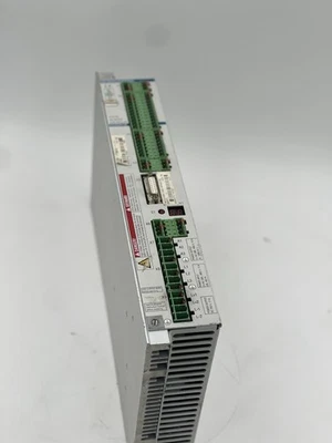 INDRAMAT DIGITAL AC-SERVO CONTROLLER ECODRIVE DKC01.1-040-7-FW - Image 1 of 3