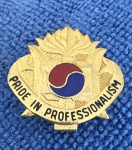 Ejército 60º Grupo de Artillería Unidad Distintiva Insignia Cresta DUI G23 D9 - Imagen 1 de 2