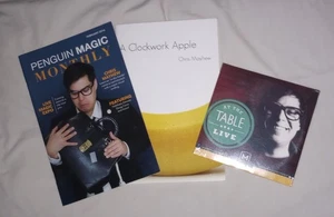 Chris Mayhew Lote Mecánico Apple DVD Tarjeta Pingüino Triumph POD Rise Ambicious - Imagen 1 de 3