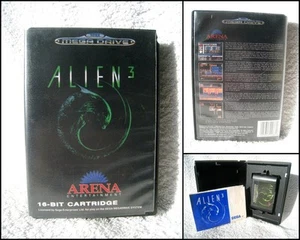 Sega Mega Drive Video Game - Alien 3 (1992) PAL, Manual Included - Picture 1 of 5