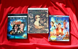 Hook (Ultra HD, 1991), ALADDIN, LABYRINTH steelbook - Bild 1 von 6