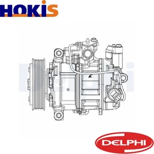COMPRESSOR AIR CONDITIONING CS20504 FOR BMW 1/F20/3/F3 N13B16A 1.6L 4cyl 1 F20 - Picture 1 of 10