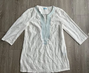 J. McLaughlin Tunic Top Size S - Picture 1 of 5