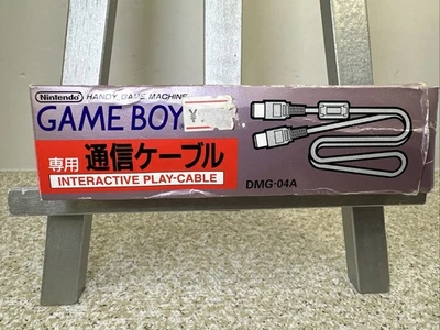 OEM Nintendo Gameboy Link Cable DMG-04A Interactive Play-Cable W/Original Box - Image 1 of 4