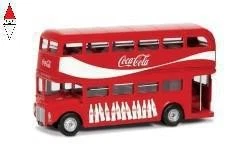 CORGI 1/64 COCA COLA LONDON BUS - Immagine 1 di 4