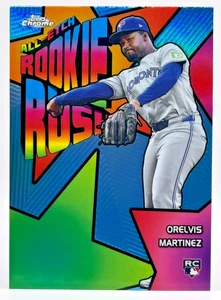 Orelvis Martinez 2025 Topps Cromo All-Etch Rookie Rush RC #CERR-17 Blue Jays - Imagen 1 de 2