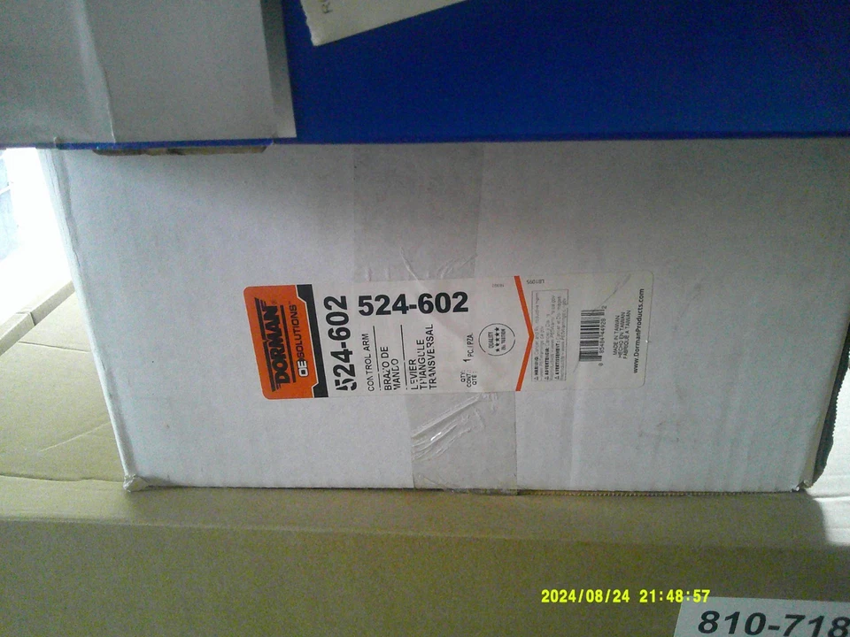 Brazo de control superior Dorman 524-602 RF con rótula para algunos Ford F-150 10-14 Foto 1 de 1