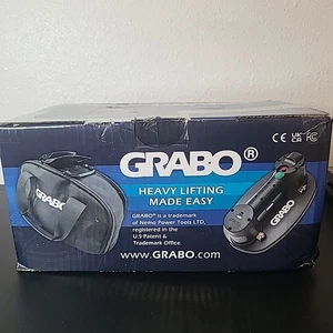 Grabo Nemo Electric Vacuum Suction Cup Lifter Tool W/ 375 lb Max Load - Picture 1 of 18