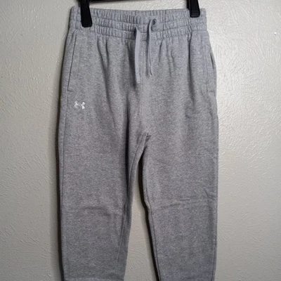 UNDER ARMOUR soft fleece  jogger pants size S - Image 1 of 4