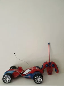 RARE SPIDERMAN 2013 MARVEL & SUBS MAJORETTE WITH REMOTE CONTROL WORKS - Picture 1 of 24