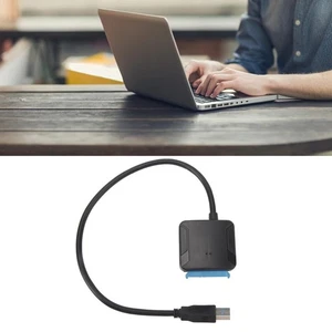 Usb 3.0 To Cable Plug And Play High Speed Plastic Safe Usb 3.0 Hard D AM - Afbeelding 1 van 22