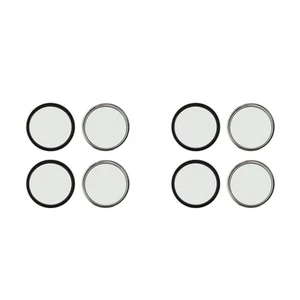 Set of 2 Auxiliary Mirror Men and Women Baby Auto Rearview - Photo 1 sur 12