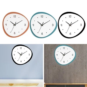 Wall Clock Hanging Clock Fashion Modern Decorative Practical Wear Resistant - Picture 1 of 17