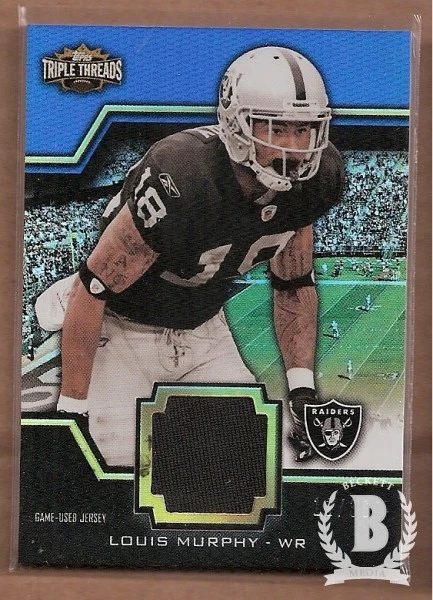 2011 Topps Triple Threads Unity Relics #TTUSR61 Louis Murphy Jersey /36 FB - Image 1 of 1