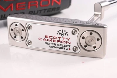 Scotty Cameron Super Select Newport 2+ Putter / 35 Inch - Image 1 of 4
