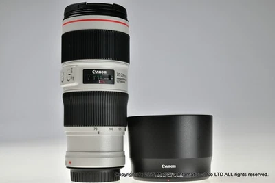 Near MINT Canon EF 70-200mm f/4L IS II USM - Image 1 of 4