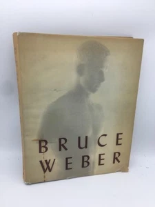 Bruce Weber Weber, Bruce 9783888143205 Schirmer/Mosel Verlag GmbH First Edition - Picture 1 of 7