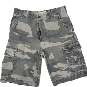 Mossimo Cargo Supply Camouflage Shorts Herren Größe 32 Vintage - Bild 1 von 13