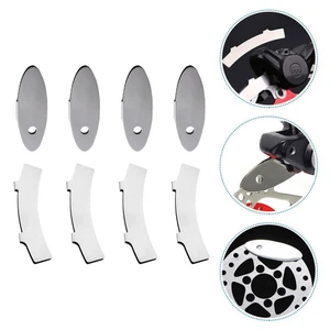 Kit de 8 pastillas de freno de disco regulador de huecos para bicicleta placa de ajuste entre el espacio - Imagen 1 de 12